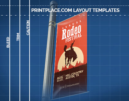 Pole Banner Printing